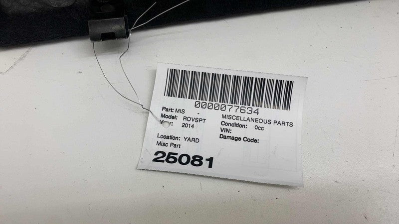 ⭕ 2014-2022 Range Rover Sport Trunk Cargo Floor Panel Carpet Cover DK6