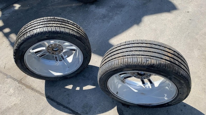 ⭕ 12-15 Model S PAIR Wheel Rim 19x8.0+40mm + Michelin Tire 245/45R19 6