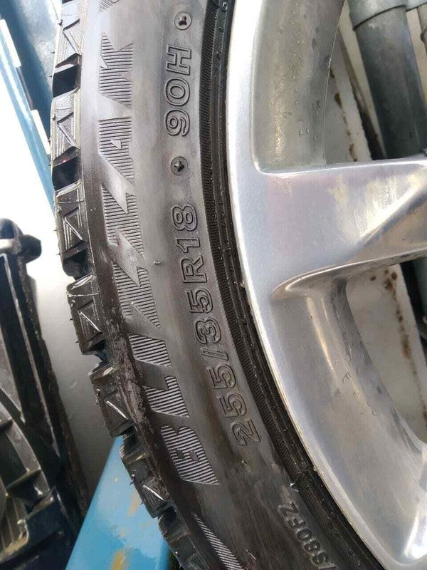 ⭕ 2010-2013 GMC Terrain Wheel & Tire Assembly 18" x 8 Alloy 6 Spoke P255/35R18