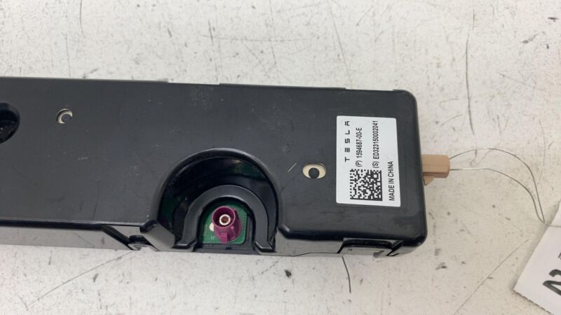 159468700E ⭕ 21-24 Tesla Model S X MMO Wi-Fi Antenna Control Module Assembly 1594687-00-E