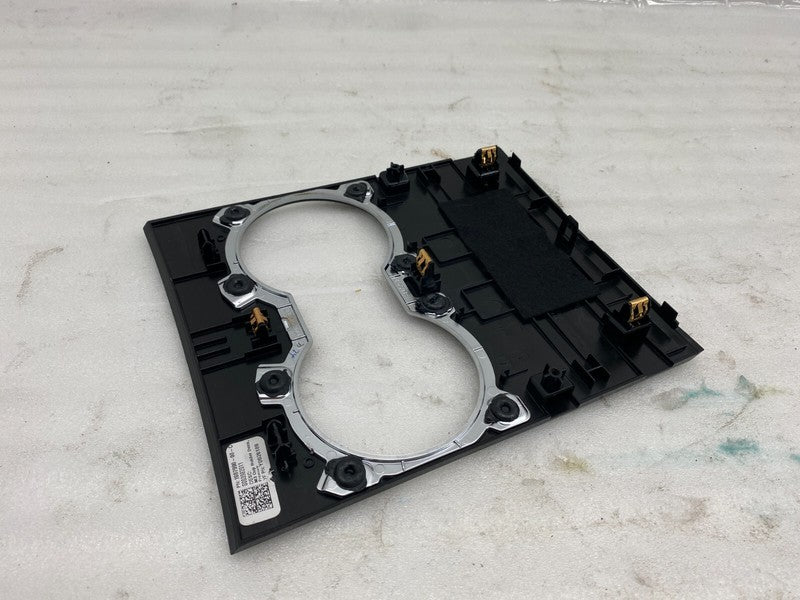 ⭕2017-2023 Tesla Model 3 Center Console Cup Holder Bezel Trim Cover 10