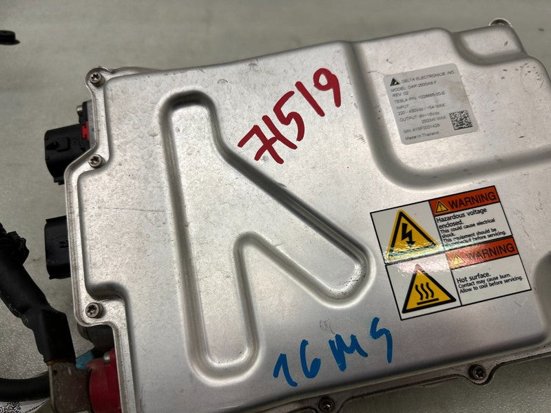 102866500E ⭕12-15 Model S High Voltage Gen 2 DC-DC Power Converter Module Unit 1028665-00-E