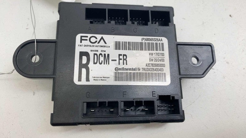 ⭕ 2022-2025 Chrysler Pacifica Front Right Door Control Module Unit RH 