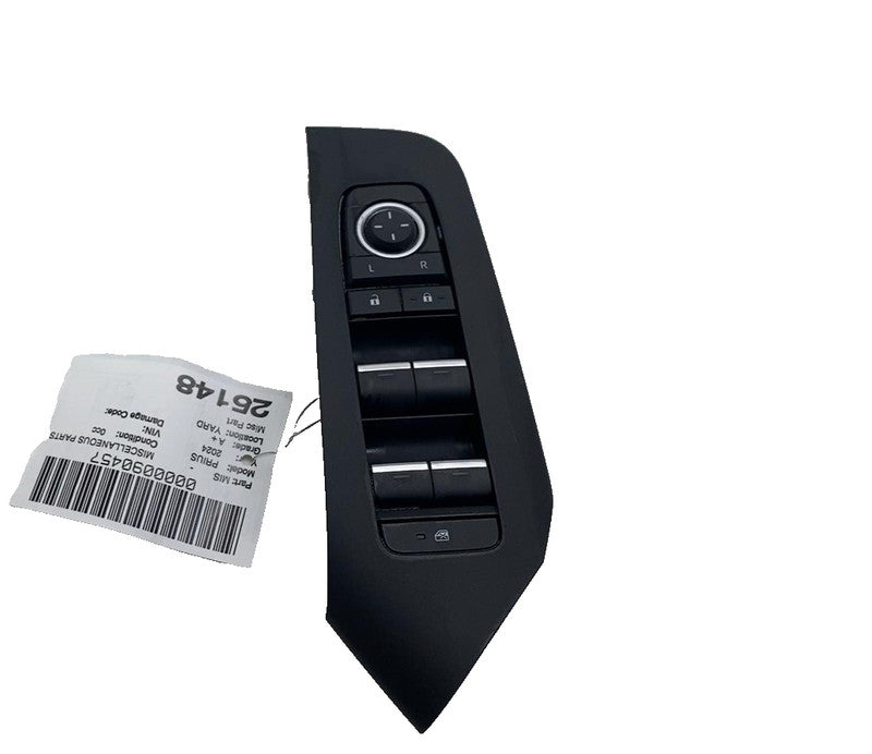 ⭕ 23-24 Toyota Prius Front Left Door Window Switch w/ Bezel Trim LH 84