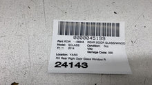 ⭕ 2014-2016 Mercedes-Benz E350 E-Class Rear Right Door Glass Window Assembly OEM