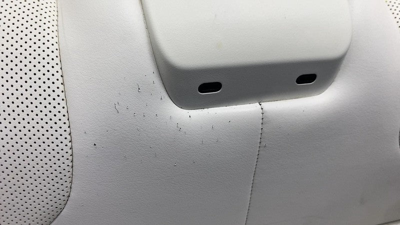 ⭕ 2021-2025 Tesla Model X Rear Left & Right 3rd Row Seat Leather White