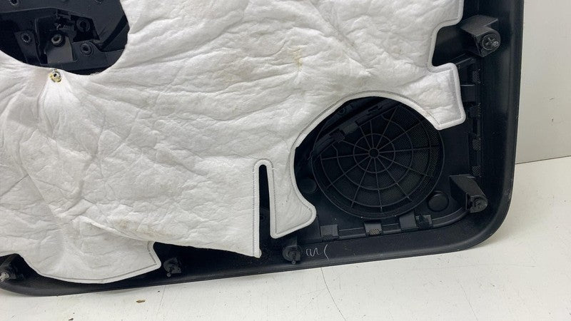 ⭕ 20-21 Tesla Model Y Front Right Door Panel Trim Card Cover Black 149