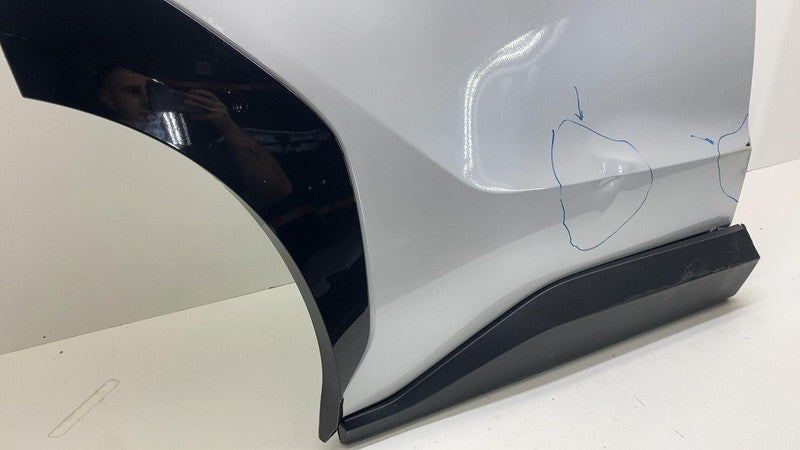⭕ 2023 2024 2025 Toyota bZ4X Rear Passenger Side Door Shell Panel Right RH White