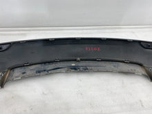 ⭕ 12-15 Model S Rear Bumper Lower Valance Diffuser + Chrome Molding 6009004-01-B