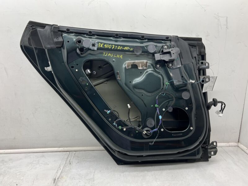 1007375-00-H 2012-2015 Tesla Model S Rear Driver Side Door Shell Panel Left Assy Green - PMSG