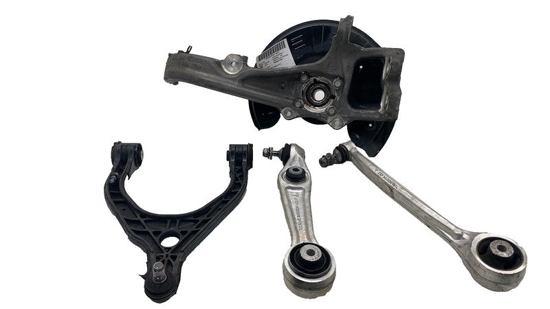 ⭕ 16-20 Model X Front Left Spindle Knuckle Hub w/ Control Arm AWD 1027311-00-F