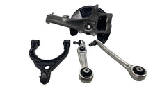 ⭕ 16-20 Model X Front Left Spindle Knuckle Hub w/ Control Arm AWD 1027311-00-F