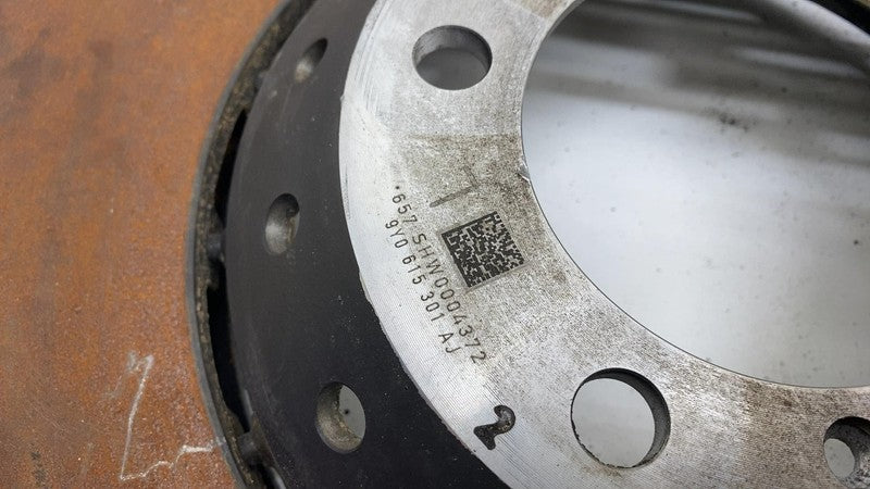 9Y0.615.301.AJ ⭕ 2024 Porsche Cayenne Coupe Left & Right Disc Brake Rotor 9Y0615302 / 9Y0615301