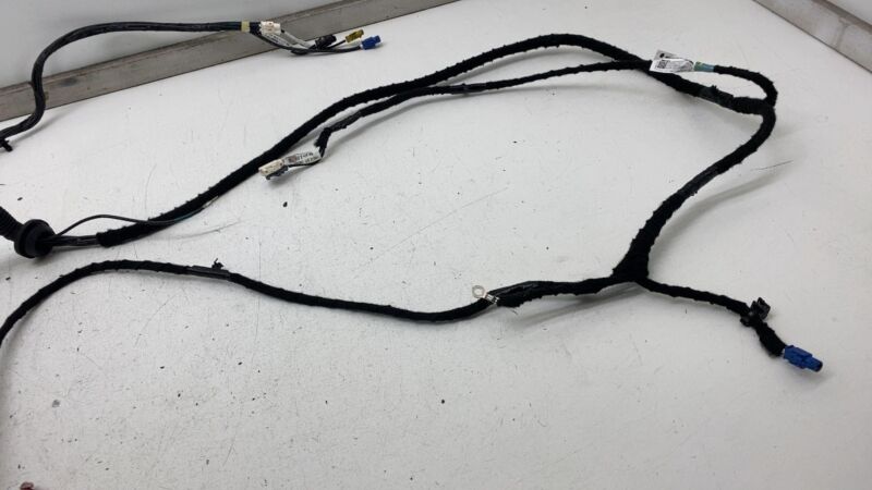100442801N 2012-2020 Tesla Model S Rear Trunk Liftgate Wiring Harness Cable Wire Loom Assy