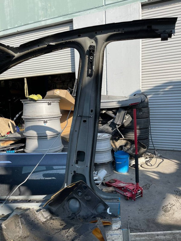 ⭕ 2020 2021 2022 Tesla Model Y MY Passenger Side Center B-Pillar Frame Cut Right