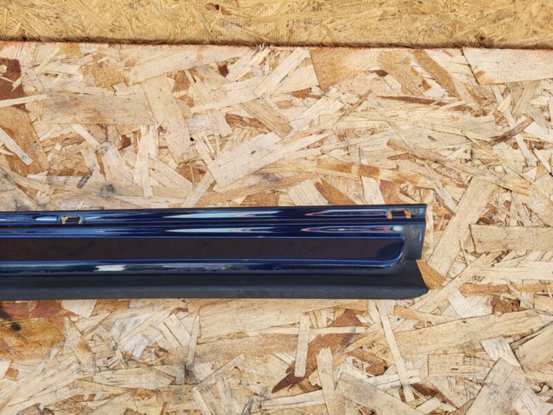 101221700C ⭕ 2012-2023 Tesla Model S Passenger Skirt Molding Scuff Plate Right 1012217-00-C