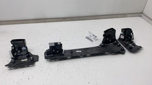 2012-2015 Tesla Model S SET of Dash A/C Air Vent Dashboard Trim Cover Woodgrain