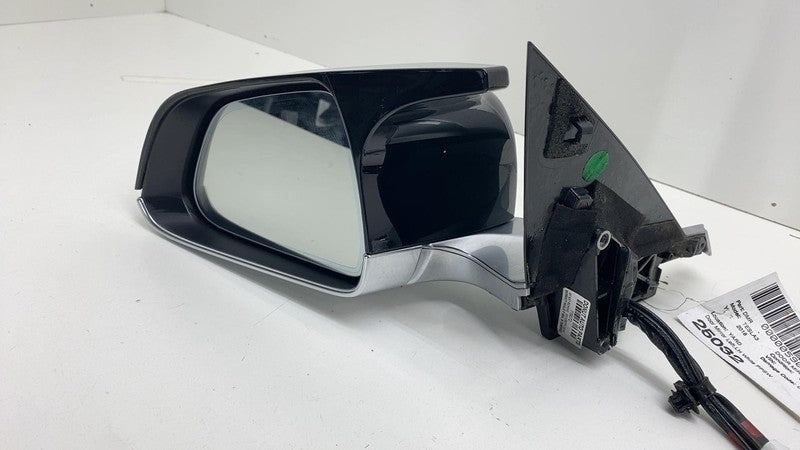 ⭕ 17-20 Model 3 Left Exterior Rear View Door Mirror LH White - PPSW 11
