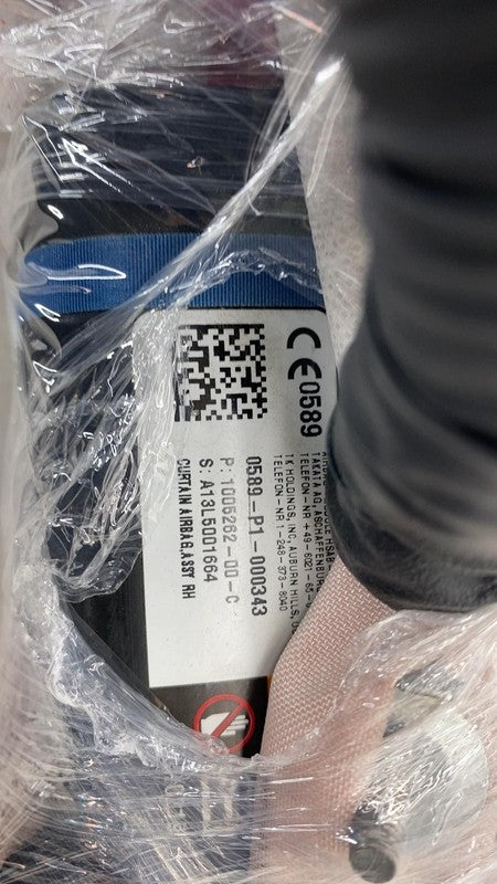 ⭕ 12-20 Tesla Model S MS Passenger Roof Curtain Safety Airbag Right 10