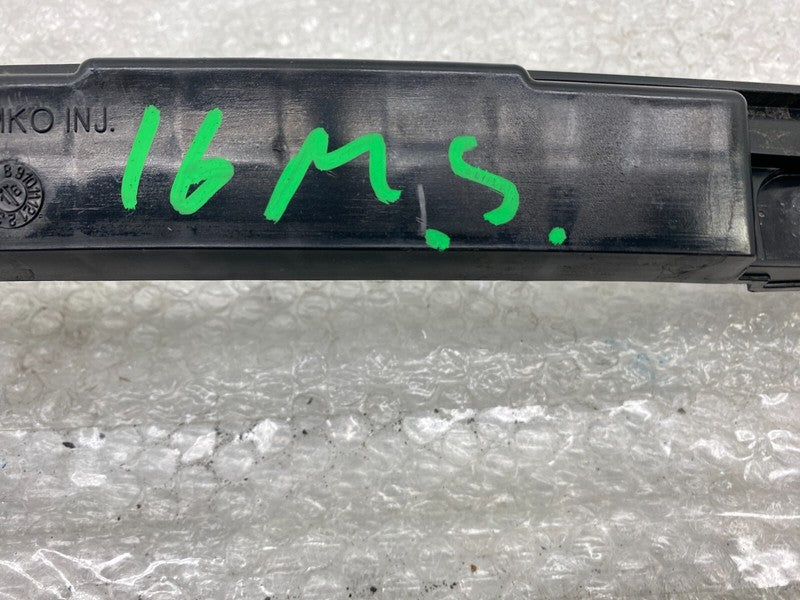 600772400E ⭕ 12-25 Model S Rear Body Attachment Bumper Center Support Bracket 6007724-00-C