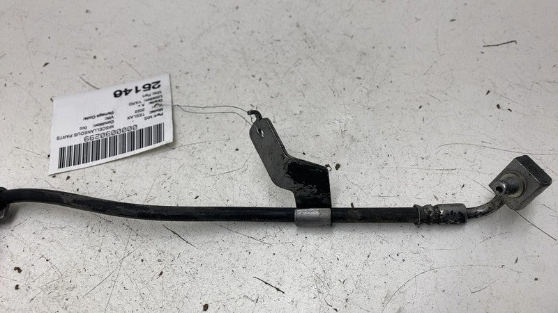 ⭕ 21-25 Tesla Model X Front Driver Side Brake Hose w/ Bracket Left 162