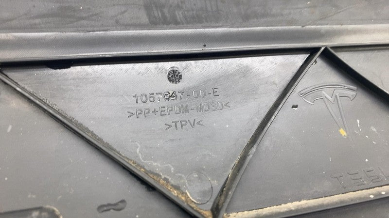 ⭕ 16-20 Model S MS Front Upper Fascia Grille Bumper Air Intake Duct 10