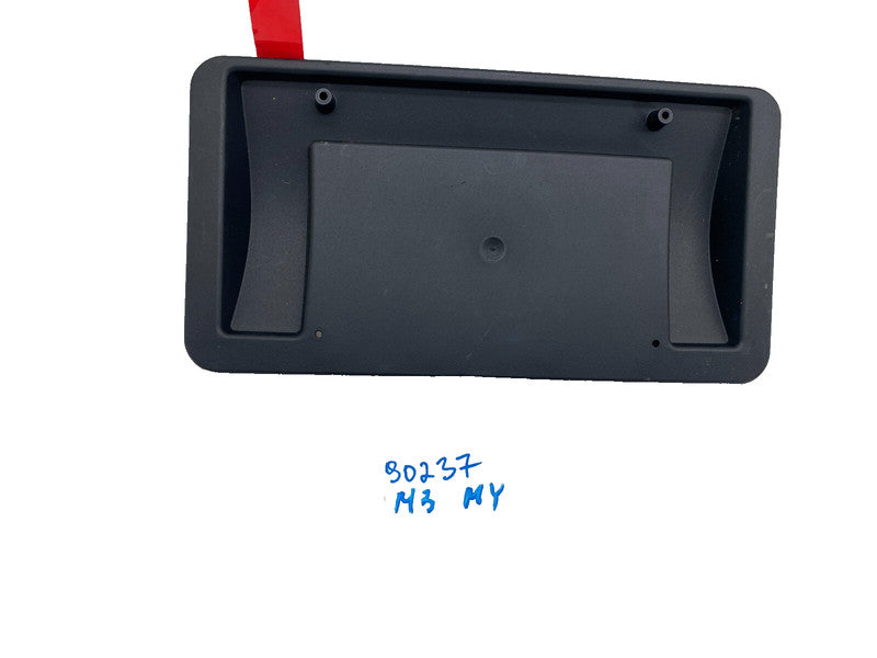 ⭕2017-2023 Tesla Model 3 Front License Plate Molding Bracket Holder 10