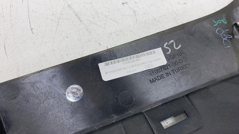 ⭕ 2012-2020 Tesla Model S MS SET Air Vent IP Finisher Dashboard Trim C