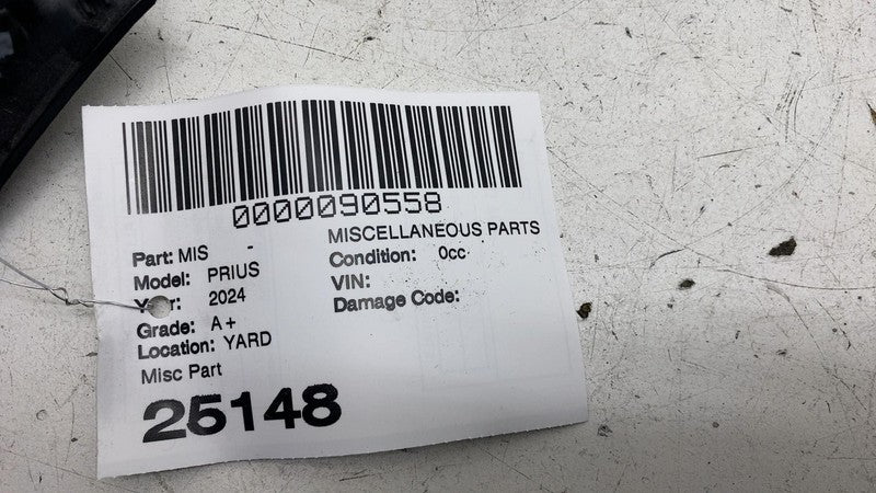 ⭕ 23-25 Toyota Prius Front Left Dashboard Cluster Bezel Cover Trim 554