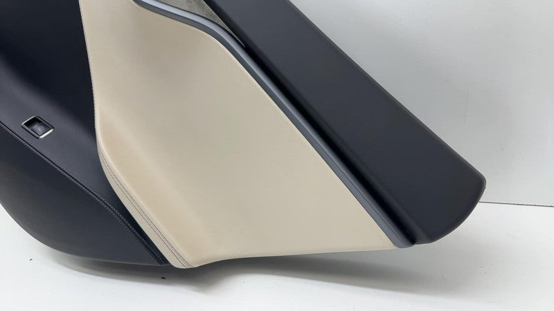 1008105-72-L ⭕12-20 Tesla Model S Rear Right Interior Door Panel Trim Card Cover 1008105-72-L