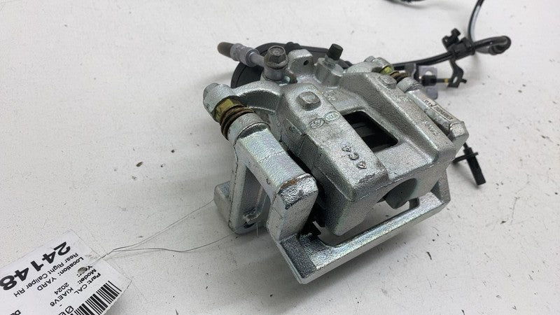 T158247700 2022 2023 2024 Kia EV6 Rear Passenger Side Caliper w/ Brake Hose Line Right RH