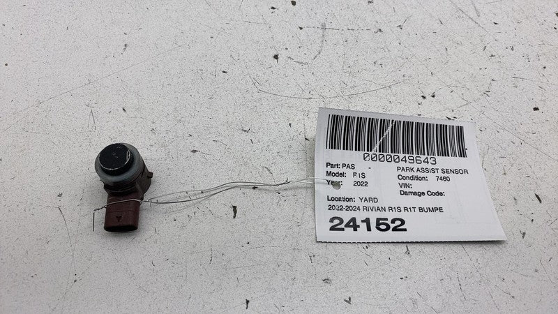 PT0002153 2022-2024 Rivian R1S R1T Bumper Parking Park Assistance PDC Sensor PT0002153 OEM