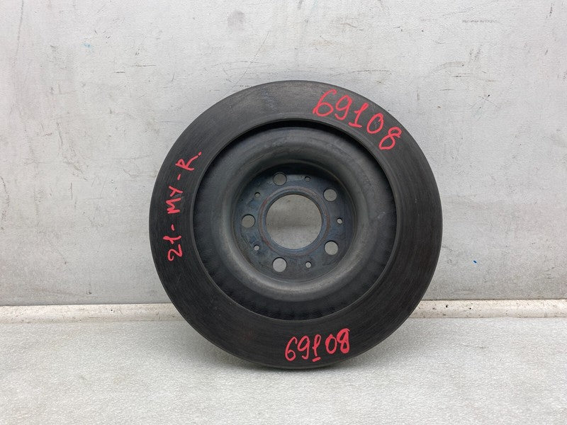 ⭕ 2020-2022 Tesla Model Y MY Rear Left or Right Brake Disc Rotor Assembly RH=LH