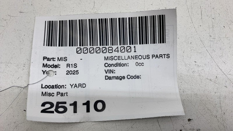 716983512 ⭕ 2025 Rivian R1S Driver Side Interior Lamp Light Assy C100740252-C / 716983512