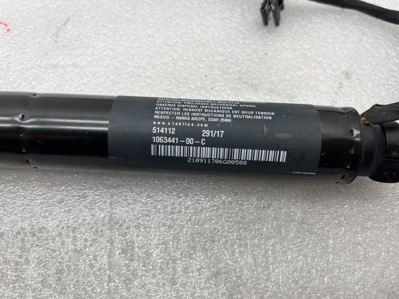 106344100C ⭕ 16-25 Model X Rear Left or Right Secondary Falcon Door Lift Strut 1063441-00-C