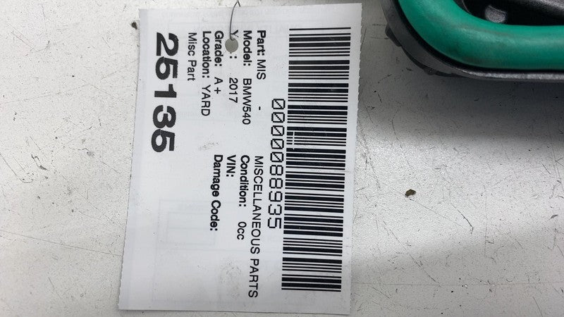 ⭕ 2017-2023 BMW 540i Left Side Center Subwoofer Audio Speaker LH 65136