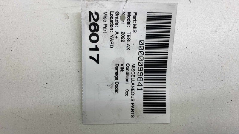 ⭕ 2021-2025 Tesla Model X MX Rear Driver Side Fascia Bracket Left 1616