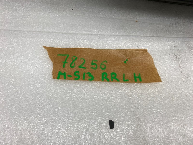 ⭕ 2012-2015 Tesla Model S MS Rear Left Door Shell Panel Silver PMSS 10