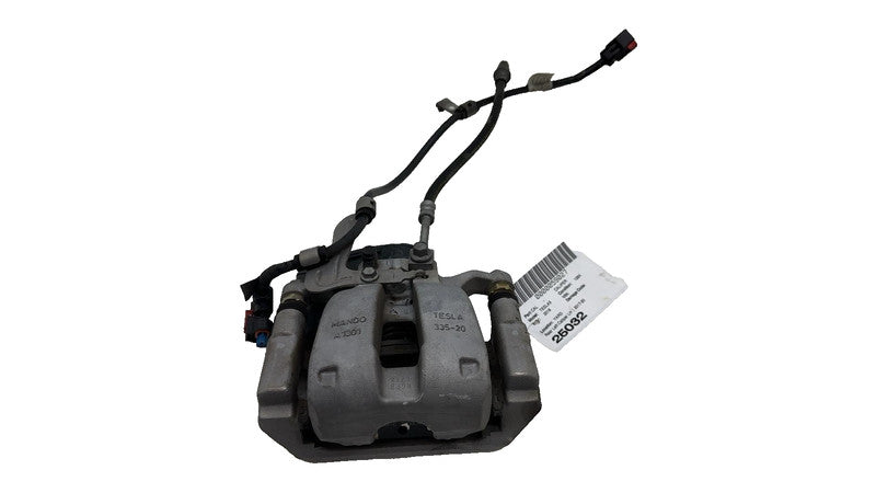 ⭕ 17-23 Tesla Model 3 Y Rear Driver Caliper w/ Brake Line Hose Left 10