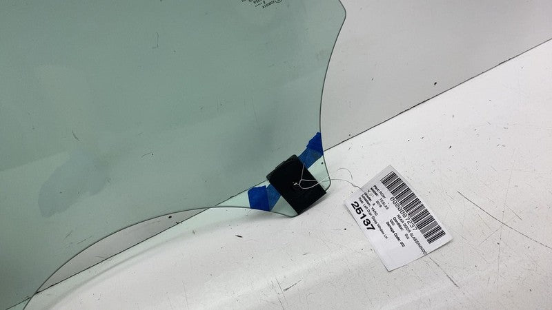 ⭕ 17-23 Tesla Model 3 Rear Driver Side Door Window Glass Left LH Singl