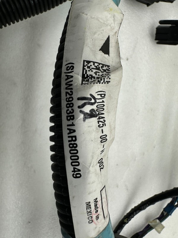 1004425 00 H ⭕12-15 Tesla Model S Rear Driver Side Door Wiring Harness Wire Left 1004425-00-H