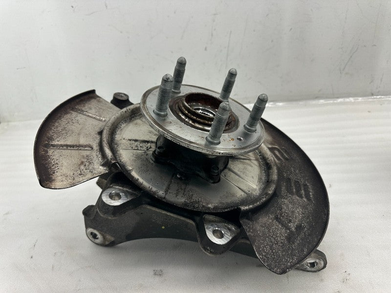 ⭕ 2016-2020 Tesla Model S Rear Right Spindle Knuckle w/ Wheel Hub & Dust Shield