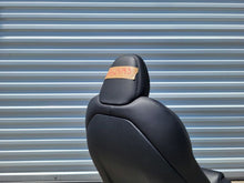 ⭕ 17-22 Tesla Model 3 Y Front Passenger Side 1st Row Seat Leather Black Right RH