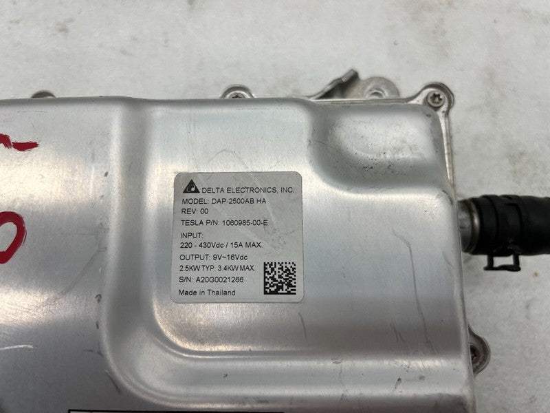 106098500E ⭕ 16-20 Tesla Model X High Voltage DC-DC Inverter Converter Module 1060985-00-E