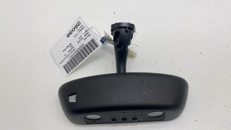 E11 026534 ⭕ 13-18 Mercedes-Benz B-Class W242 Front Interior Upper Rear View Mirror Black