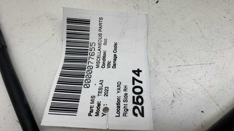 ⭕17-23 Tesla Model 3 Front Right 1st Row Seat Belt Lap Pretensioner 10