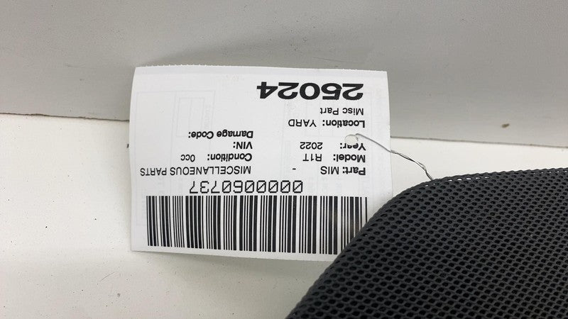 PT00040387 ⭕ 2022 2023 2024 Rivian R1T Front Dash Mesh Trim Top Cover Panel OEM PT00040387