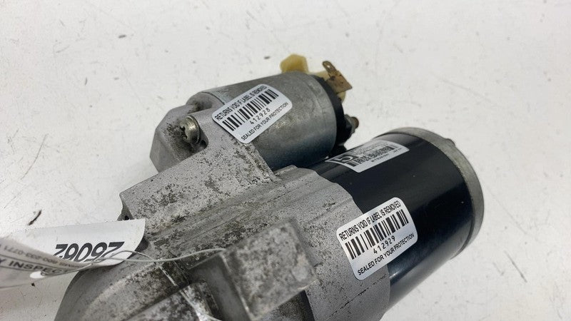 ⭕ 2006-2015 Mazda MX-5 Miata 2.0L 2-Door Grand Touring Starter Motor M