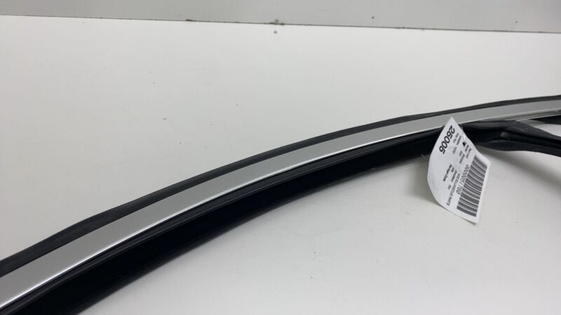 2018-2023 BMW 530e G30 Rear Weatherstrip Run Guide Channel w/ Molding Trim Assy