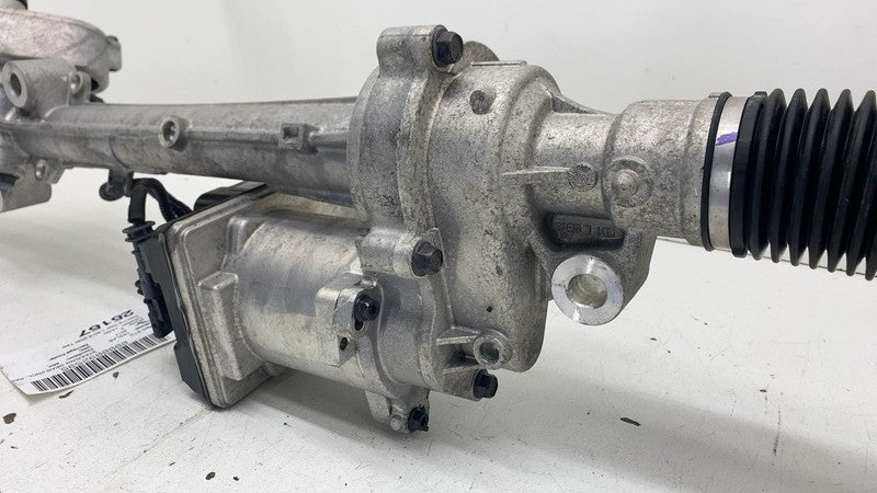 16-25 Model S Power Steering Gear Rack & Pinion w/ Tie Rod End Link 10